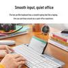 Logitech K580 Dual-Mode Wireless Slim Office Keyboard with Mouse Pad