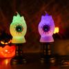 Halloween Pumpkin Lantern Creative Electronic Candle Light Decoration Props Atmosphere Night Light Ornament Funny Party Supplies