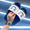 Summer Men Slippers Indoor Outdoor Casual Non-slip Beach Shoes For Women Breathable Home-based Shoe Large Size36-48