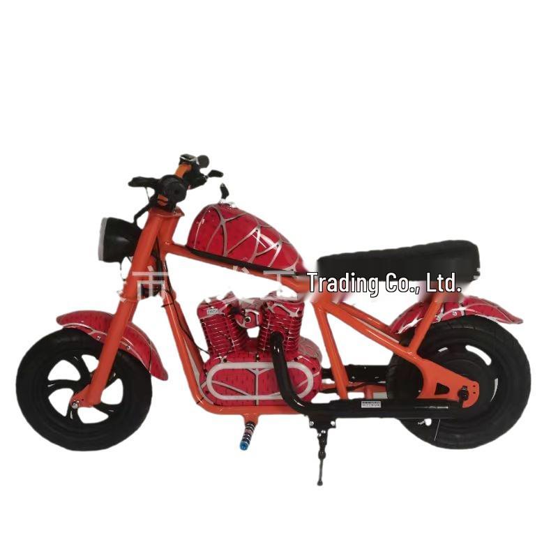 Kids' Electric ATV Quad: Off-Road Balance Bike and Snowmobile
