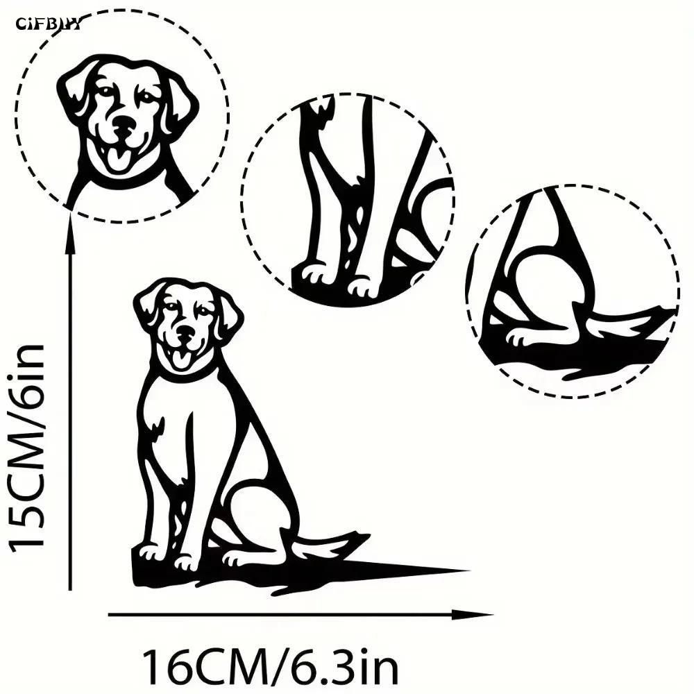 

Labrador Metal Decor Plaque Rustproof Coating Housewarming Gift