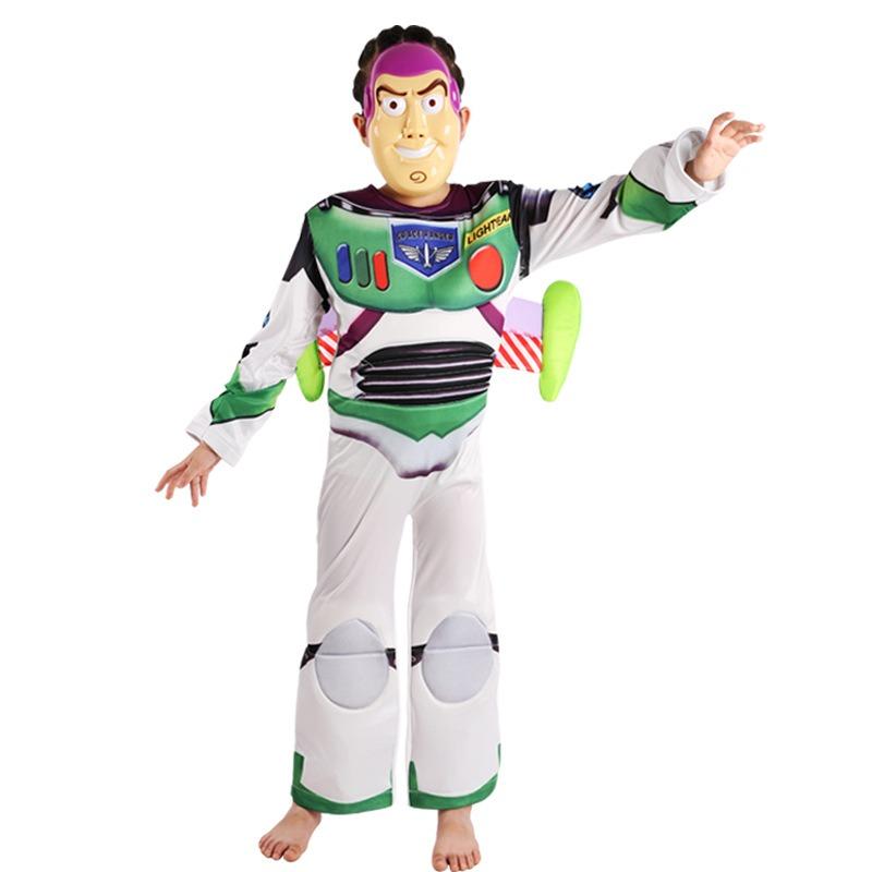 Hot Selling Kids Buzz Light, Costume Onesie Cosplay Costume Halloween