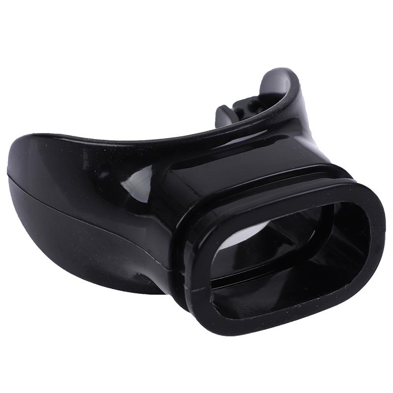2 st Mjukt Silikon Dykning Andningsrör Munstycke Snorkling Regulator