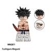 Jujutsu Kaisen Anime Cartoon Gojo Satoru Itadori Yuj Fushiguro Megumi Okkostu Yuta Building Blocks Mini Action Figures Kids Toy
