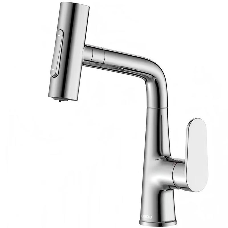 JOMOO Single Handle Pull-out Basin Faucet