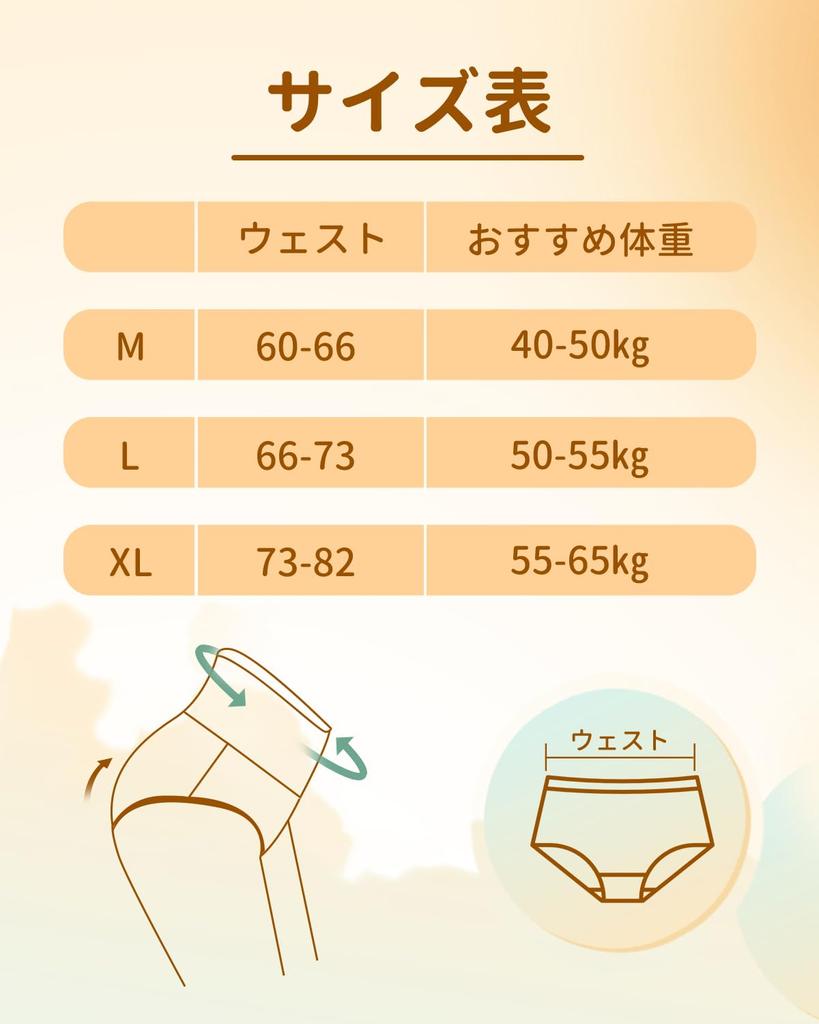 Kiatt Deep Cotton Full Size M Women's Panties, Coverage, Soft, Comfortable, Breathable, Sweat-Wicking, Butt-Lengthening, 3-Piece Set,