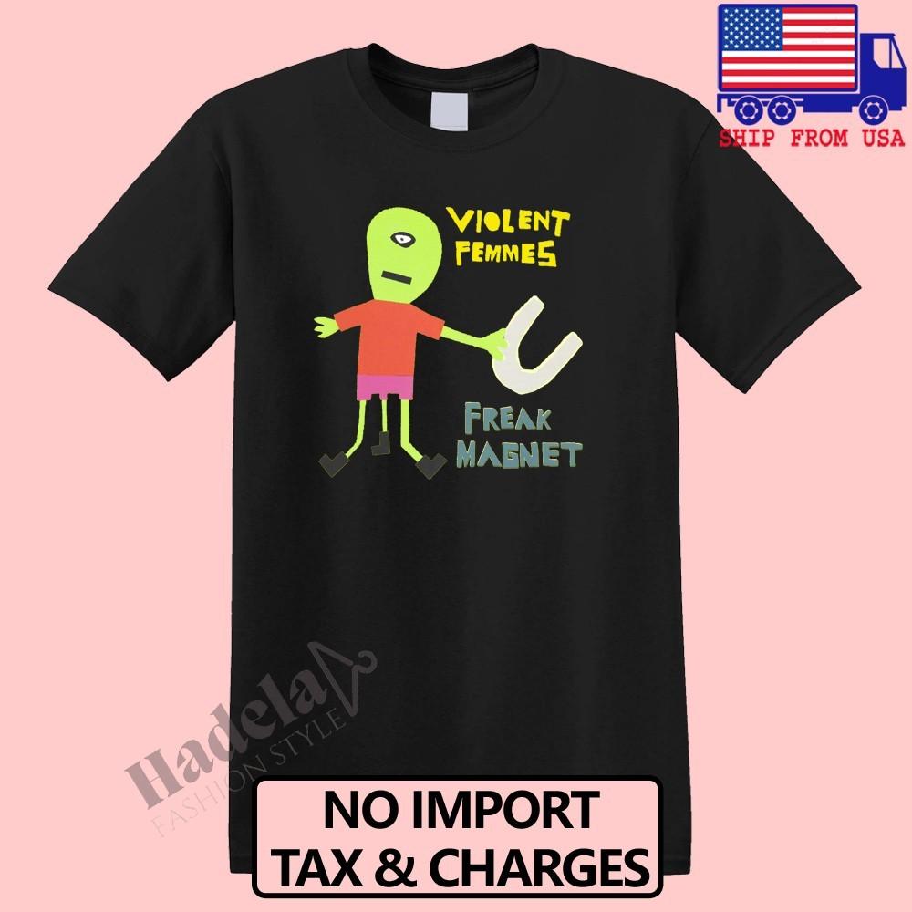 VIOLENT FEMMES Freak Magnet Men s Black Size S-5XL XXXXL