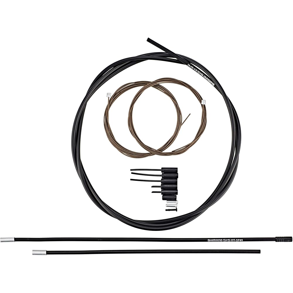 Shimano R9100 Shift Cable Set Black  Y0BM98010  Durable, High Performance, Easy Installation