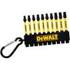 Dewalt FlexTorq Screwdriver Bit Keyring (Pack of 10)