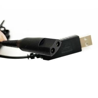 Câble de charge USB 12 V pour rasoir Braun série S3/S5/S6/S7/S8/S9, compatible avec les modèles 3040S, 790Cc, 9090Cc et 5018S