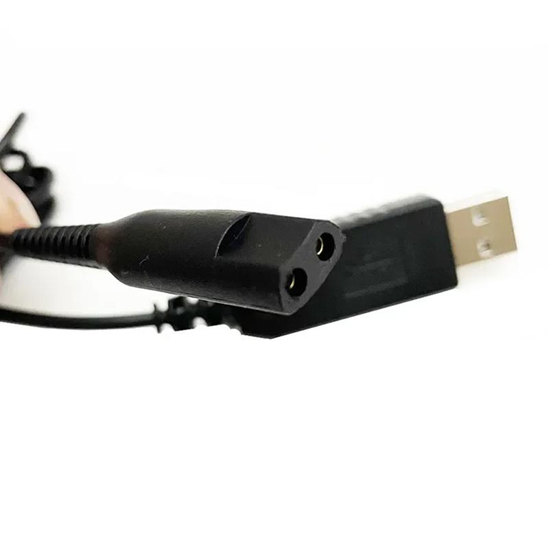 Pro holicí strojek Braun Series S3/S5/S6/S7/S8/S9 12V USB nabíjecí kabel Náhradní nabíjecí kabel Kompatibilní 3040S 790Cc 9090Cc 5018S