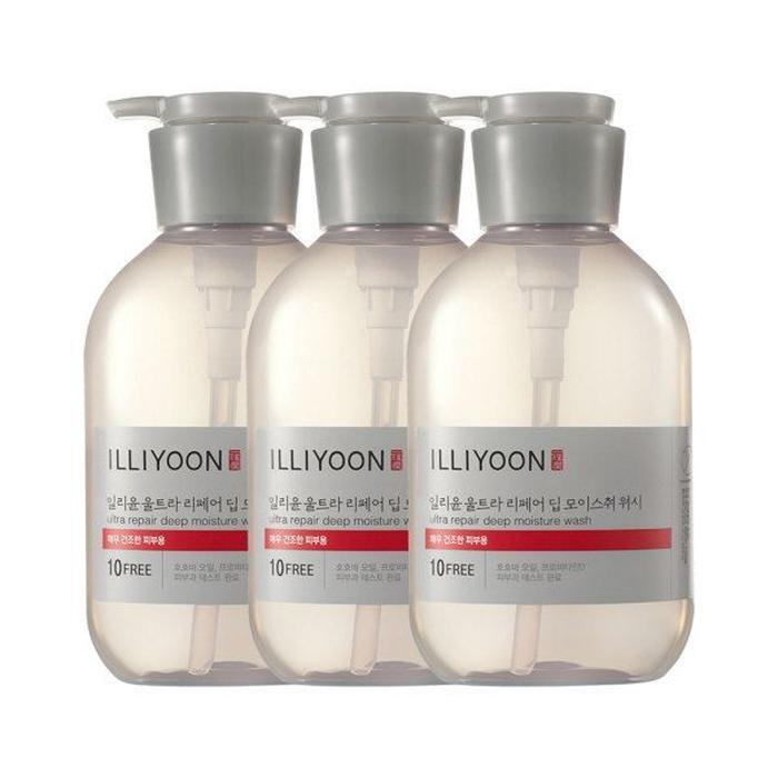 

ILLIYOON High-Moisture Cream Foam Ultra Moisture Cleanser 500ml x 3 (16961650)