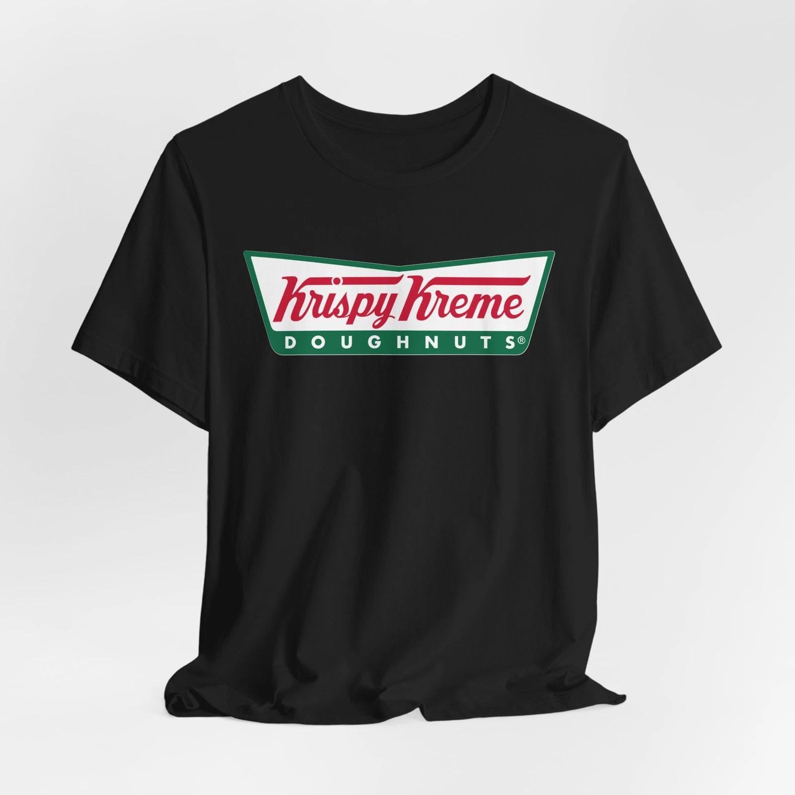 Men s and Women s T-shirts Krispy Kreme Doughnuts Logo XXL