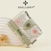 Baellerry Flowers Print Women Fashion Short Wallets Artificial Leather Zipper Coin Purse Money Pack