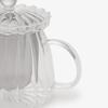 Afternoon Tea Living Teapot HD94 Frill Teapot, Clear