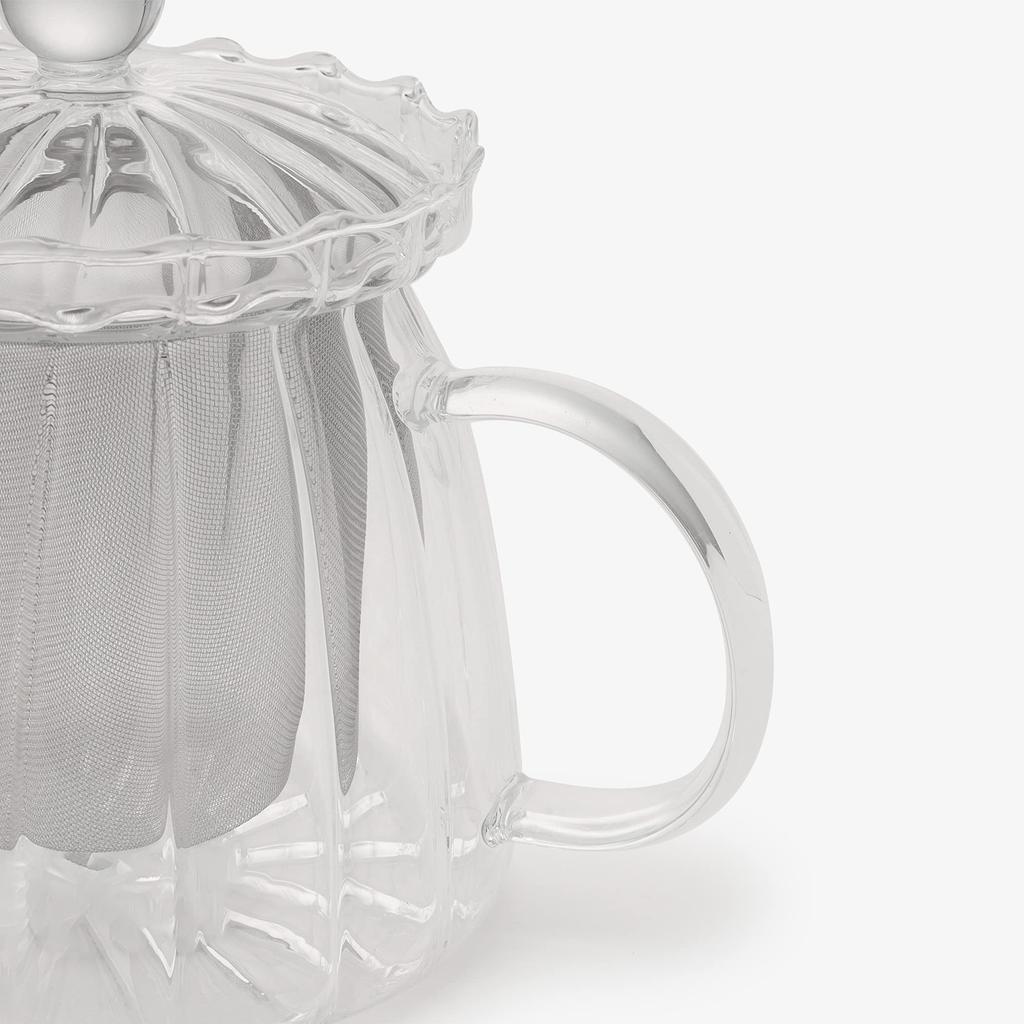 Afternoon Tea Living Teapot HD94 Frill Teapot, Clear