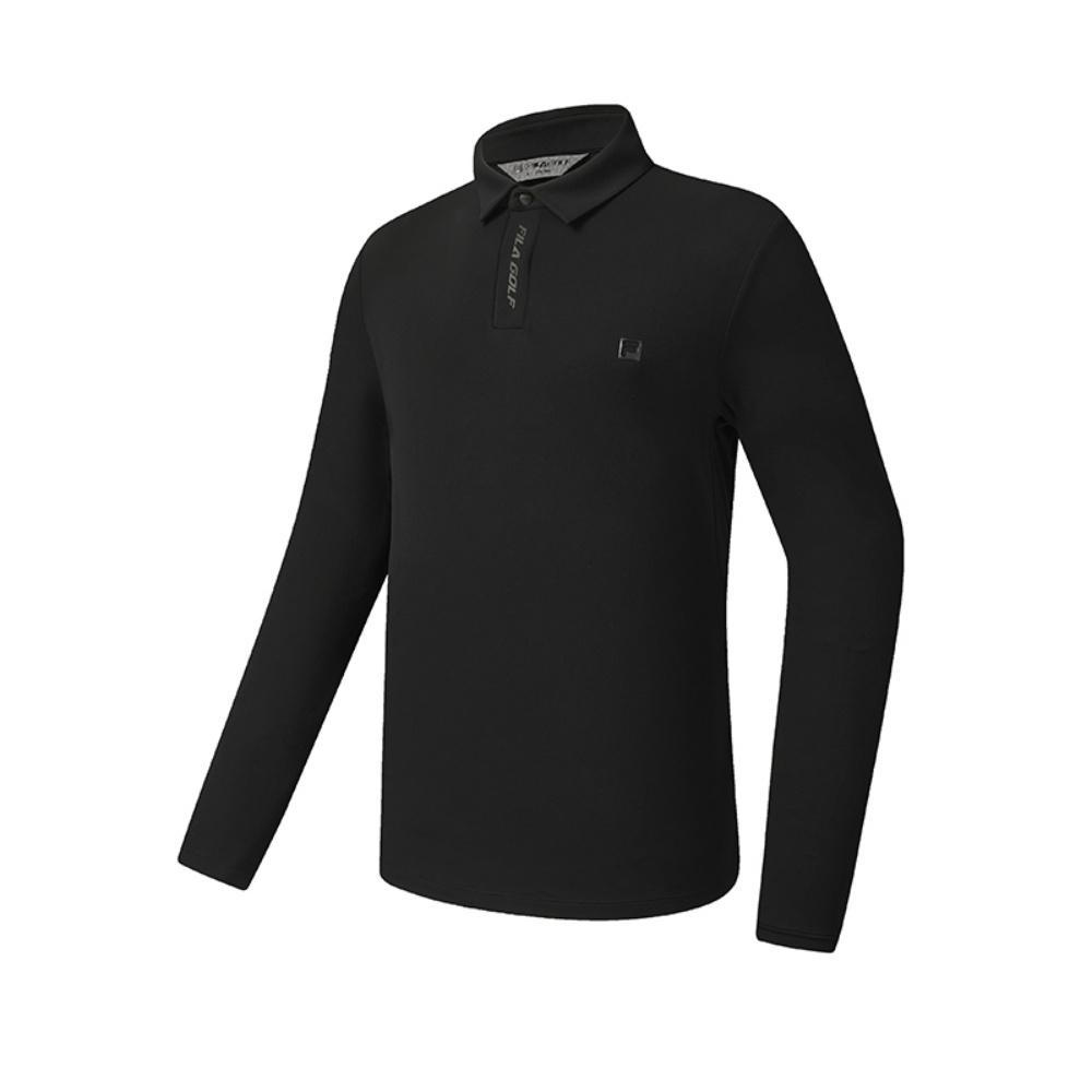 New FILA Golf Series Polo Shirt Men's A11M545224FBK