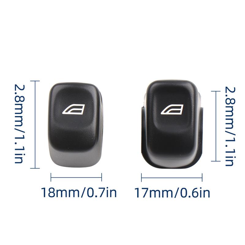 Für VOLVO S60 S80 XC90 XC70 V70 Fensterheber Schalter Tür Innen Fensterheber Schalter Gehäuse Tür Fensterheber
