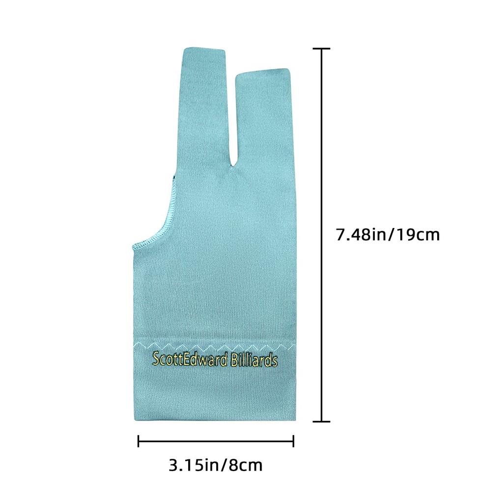 Scott Edward Billiard Gloves 10 Pcs/Set of 3 Billiard Gloves