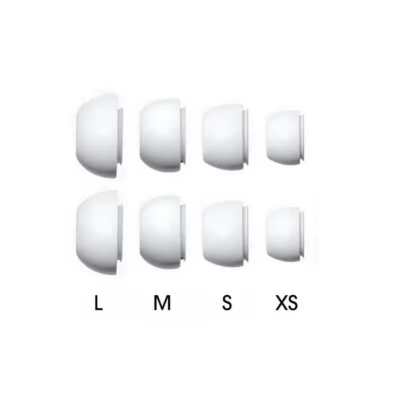 Apple AirPods Pro Silicone Case with Pressure Relief Hole and Non-Slip Silicone Ear Tips for Sports