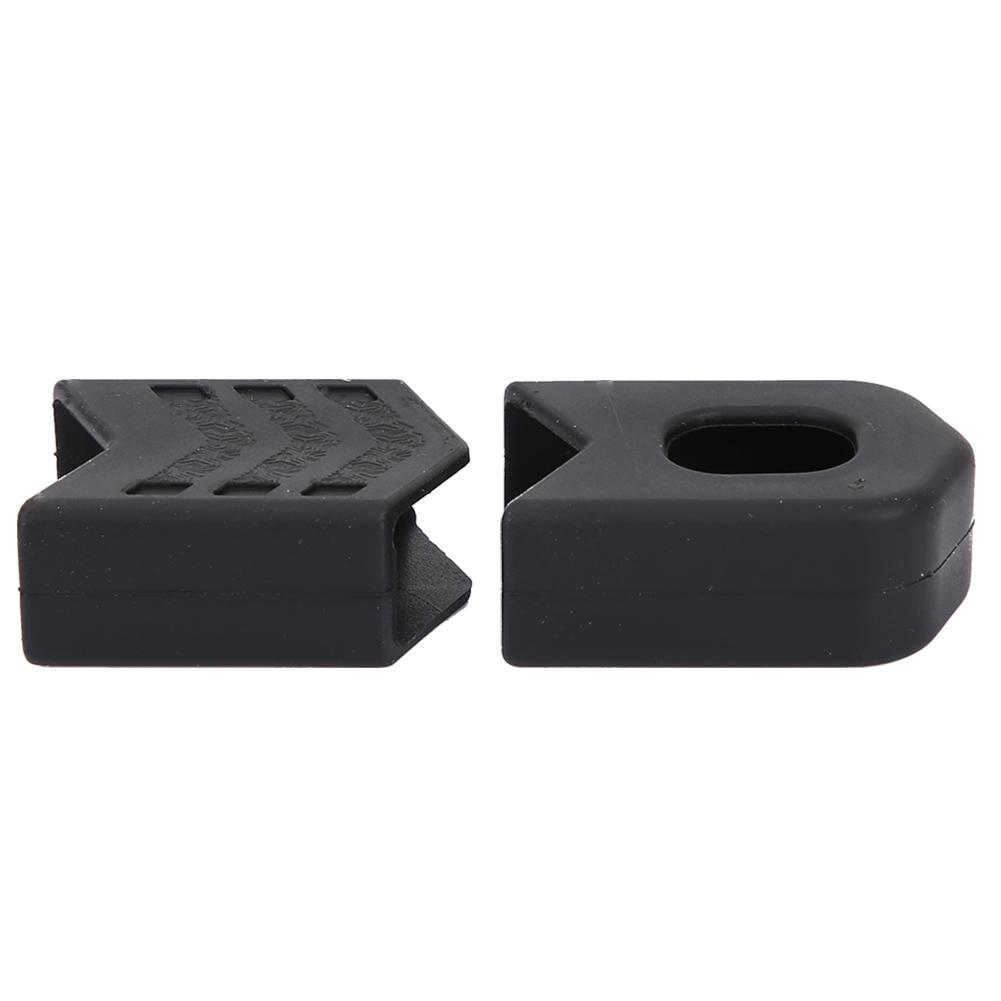 Bicycle Silicone Crankset Crank Arm Boots Protectors Silicone Cycling Protective Sleeve Cover