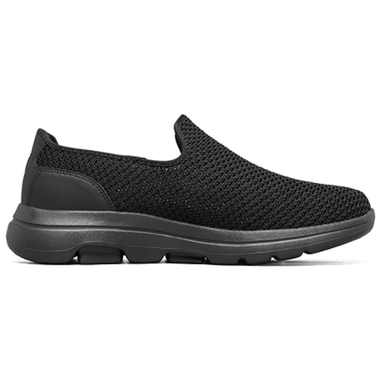 Skechers Go Walk 5 Fabric Cushioning Lightweight Cushioning Lightweight Low top Casual Shoes Men's All Black 661059-BBK