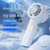 Compact Handheld Silent Mini Cooling Fan