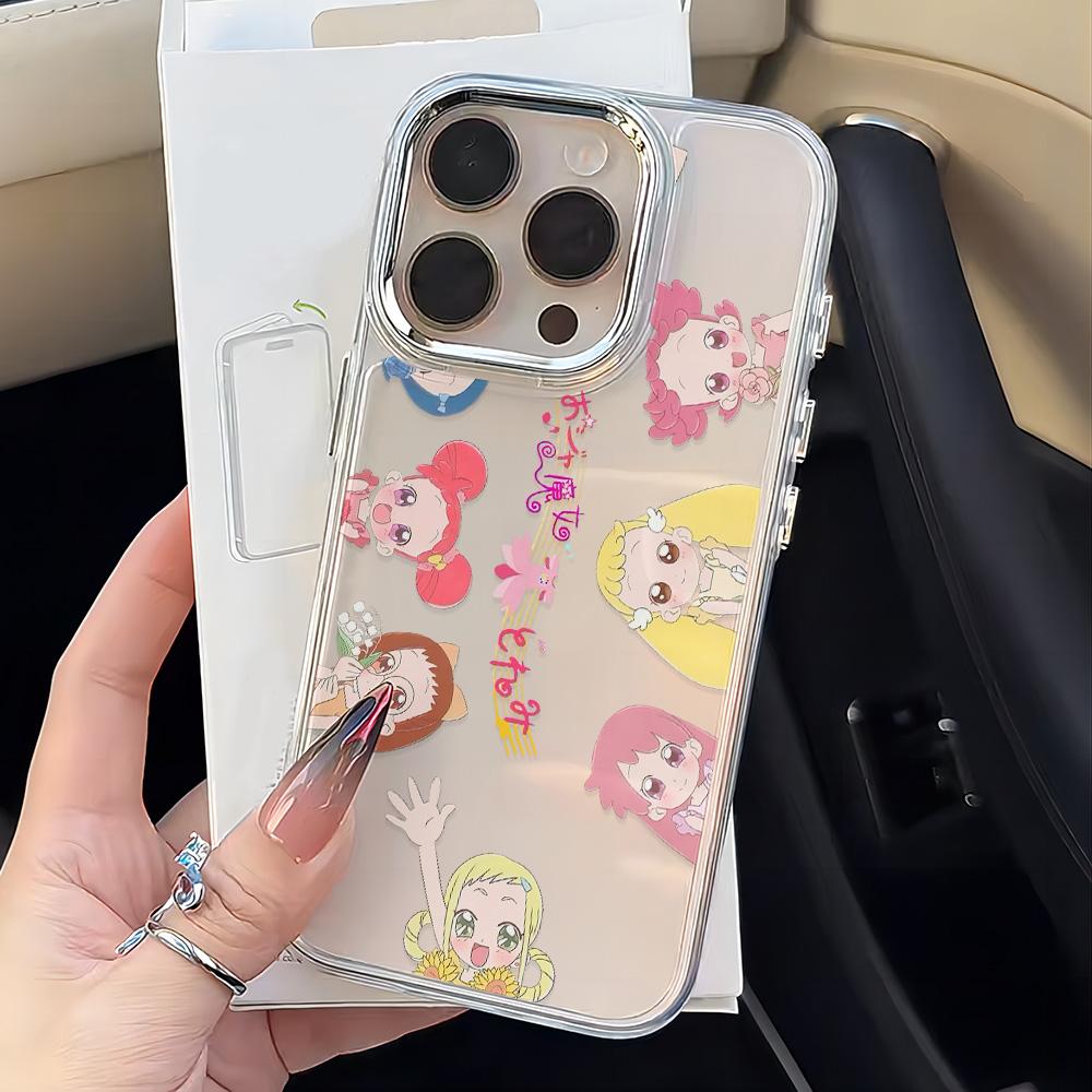 Cartoon DoReMis Phone Case For iPhone 17 16e 16 15 14 13 12 11 Mini Pro Max X XR XSMAX 8 7 Air Plus Transparent Soft Cover