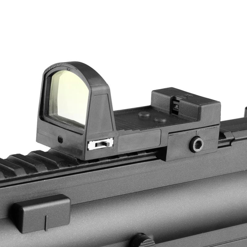 Fire Wolf 20mm Rail Plastic Scope Hunting Optical All Point Sight Tactical Scope Hunting Accessories