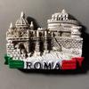 Italien Reise Souvenirs Capri Kühlschrankmagnete Rom Pisa St. Bernhard Florenz Tropea Kühlschrankaufkleber Wohnkultur Hochzeitsgeschenke