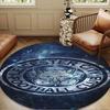 1PC rug Fc Crest Design Round mat Home Decor, Chair rug For livingroom,Bedroom, doormat home decor Birthday Gift Christmas Gifts