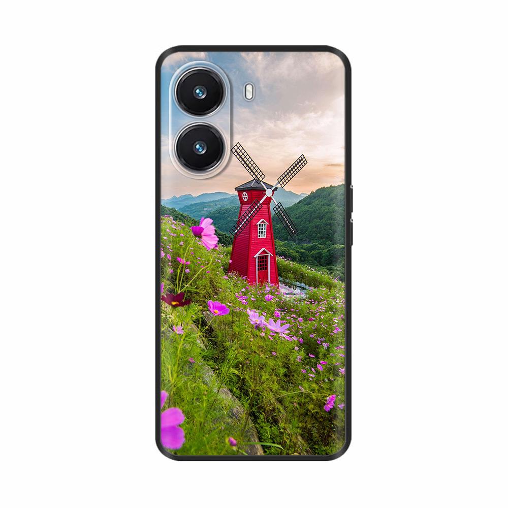 Für Xiaomi Redmi Turbo 4 Handyhülle Weiches Silikon TPU Stoßfänger Schutz Rückseite Für Xiaomi Redmi Turbo 4 3 Turbo4 Funda Coque
