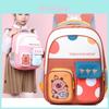 Mochila Adorável de Personagem de Desenho Animado Para Crianças Unissex Mochila Escolar de Jardim de Infância Para Idades de 3 a 6 Anos