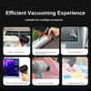 3 In 1 Vacuum Cleaner Inflator Pump 9000 Pa Handheld Wireless Vacuum Cleaner Mini Electric Air Duster Tool for Keyboard Computer Pc Piano Cleaner Set