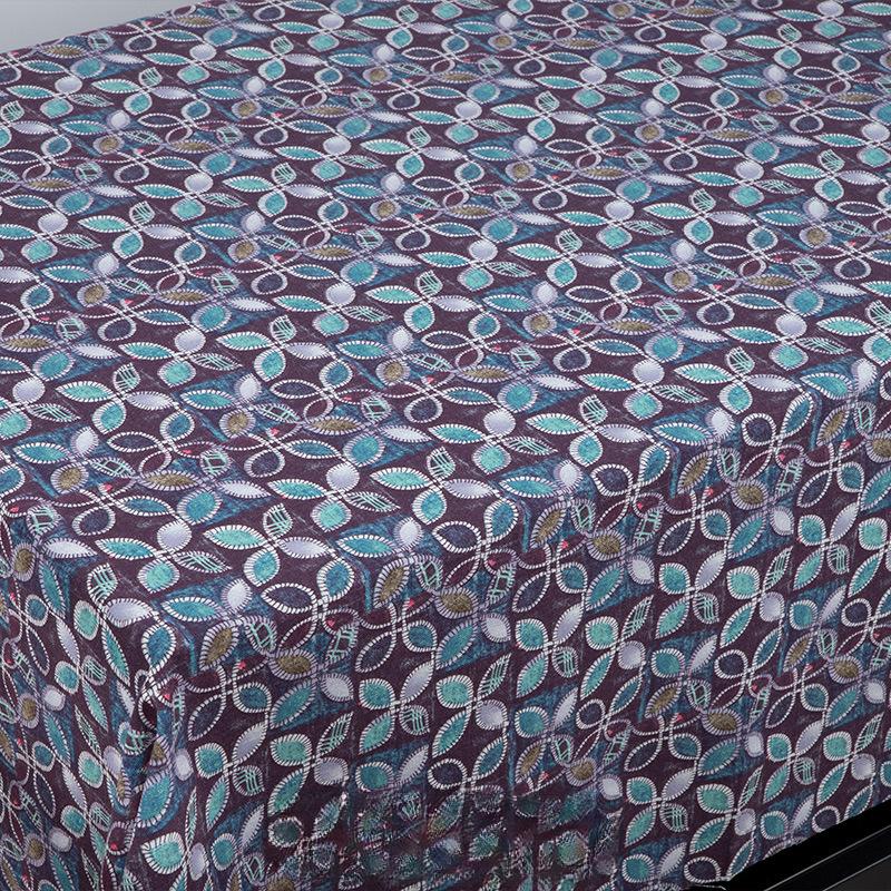 100x150cm Ethnic Printed Fabric Cotton Bohemian Retro Dress Clothes Pillow Tablecloth Fabric Handmade DIY Fabric Cotton Linen
