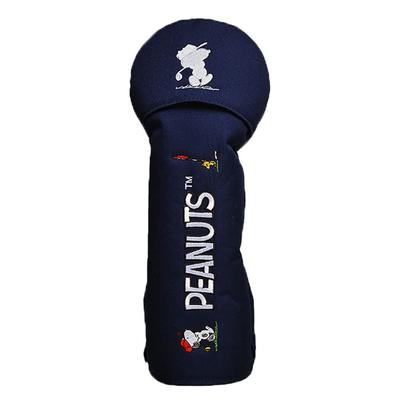 Uplark Peanut Navy Blue Driver Headcover H-460