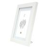 Cadre photo - deknudt - s66k - mdf - 30x45 cm - passe-partout 20x30 cm - blanc