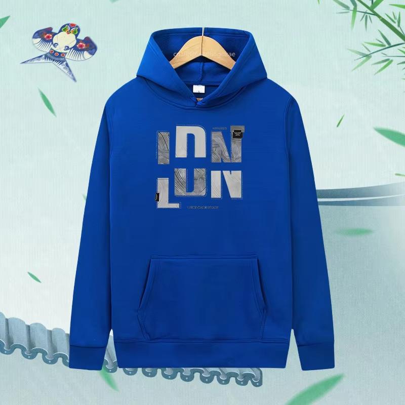 Осень Зима Бархатная Толстовка Большого Размера С Принтом Букв Женская Мужская Толстовка Мода Харадзюку Повседневная Уличная Одежда S