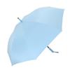 New 8-bone automatic vinyl fabric straight rod umbrella bumping cloth long-handled umbrella, umbrella