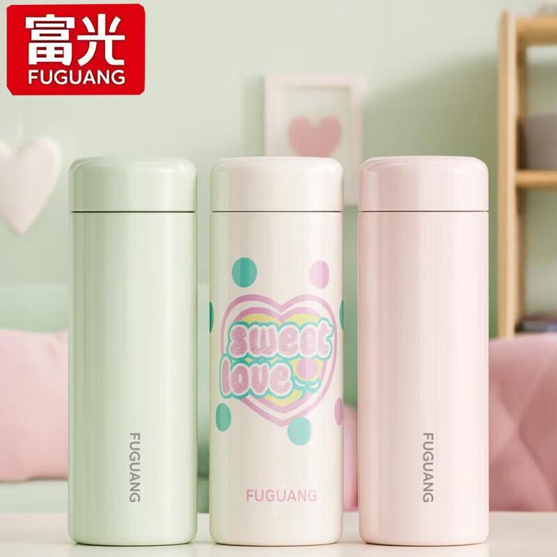 Fuguang Ruiqin Портативный термос из нержавеющей стали 316L