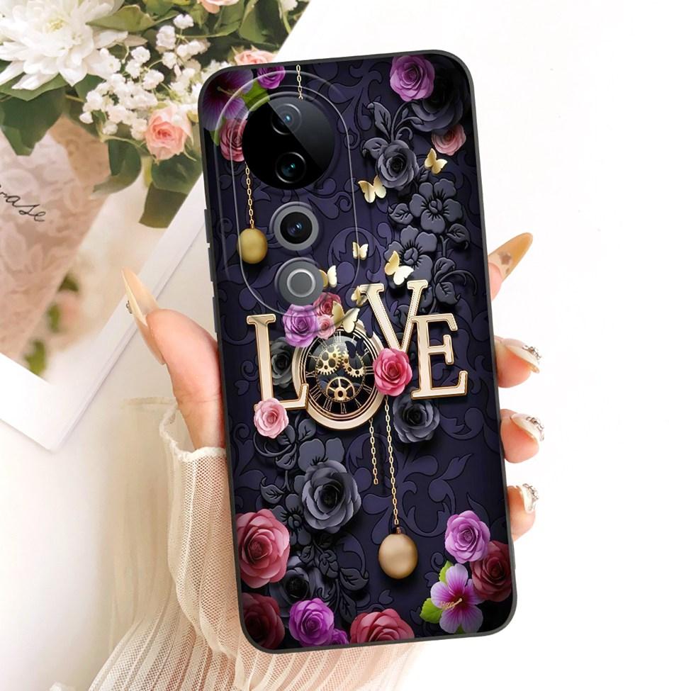 For Vivo S19 Pro Case V2362A Luxury Fashion Cool Kawaii Cute Painted Silicone Funda For Vivo S19Pro Casing