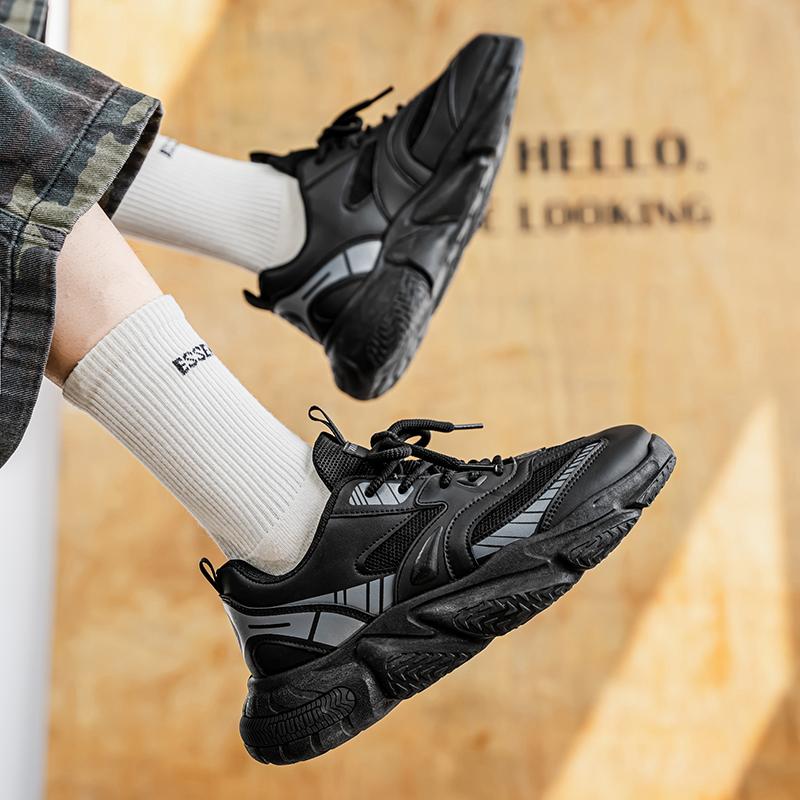 2026 New Men's Breathable Lightweight Casual Sports Running Tennis Fitness Jogging Four Seasons Versatile Running Shoes