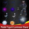 Luminous Double-Joint Gundam & Iron Man Model Display Stand