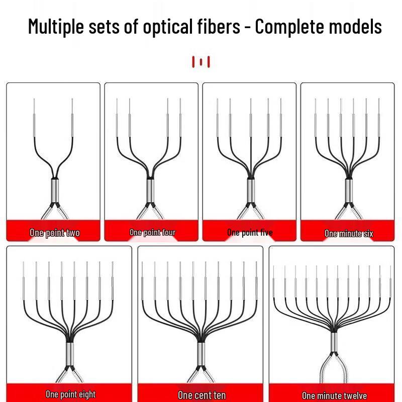 Jun Ding Ying Mehrkopf-Glasfaser-Sensorsonde