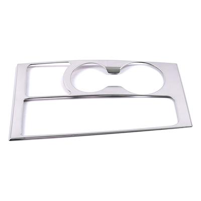For Hyundai Tucson Accessories 2015 2016 - Stainless Silver Gear Shift Box Panel Cover Water Cup Holder Trim