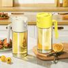 Auslaufsichere Öl-Sprühflasche mit Ausgießer-Düse Ölkanne Ölflasche Spender Küchenhelfer