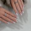 Flower Principal Damp Cat Eye Gel: Versatile Viral White Porcelain Glass Beads for Nail Whitening
