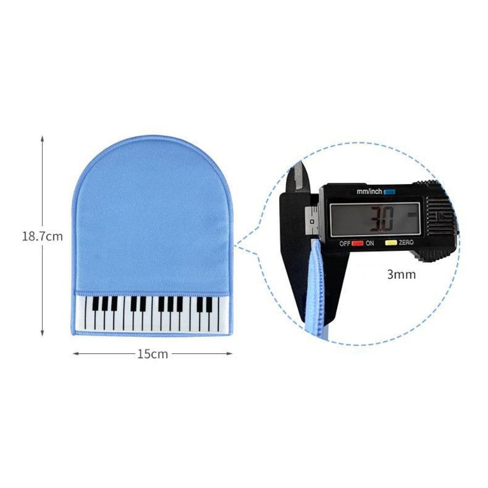 Soft Piano Cleaning Wipes Reusable Piano Cleaning Cloth Piano Cleaning Glove  Musical Instrument