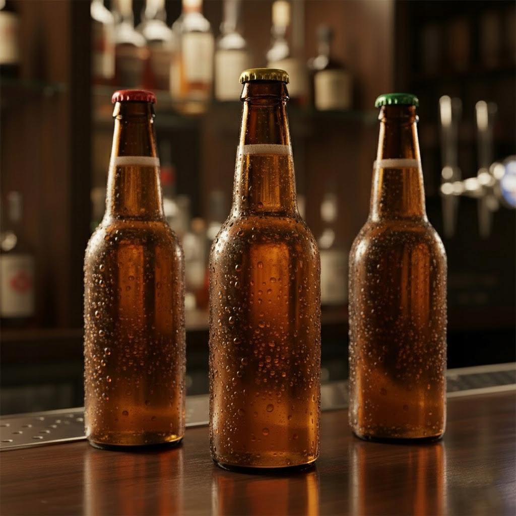 30x BIERFLASCHENVERSCHLÜSSE 26mm Hausgebraut Bier Apfelwein Kombucha Brauerei für FLASCHEN