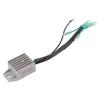 Outboard Motor Voltage Rectifier Regulator Aluminum Alloy for 15HP 2 Stroke Boat Engine